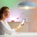 WIZ Wi-Fi LED лампа 4.9W C37 E14 470lm 2700K 15000h