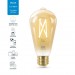 WIZ Wi-Fi Led лампа FILAMENT GOLD 6.7W ST64 E27 640lm 2000K-5000K 15000h
