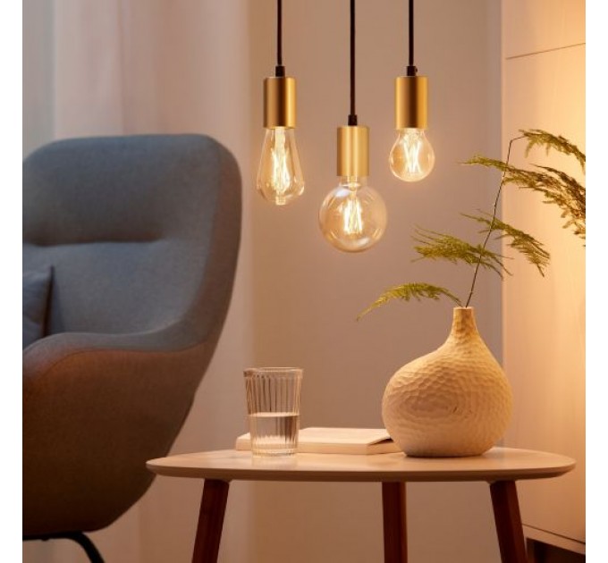 WIZ Wi-Fi Led лампа FILAMENT GOLD 6.7W ST64 E27 640lm 2000K-5000K 15000h