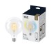 WIZ Wi-Fi Led лампа FILAMENT 6.7W G125 E27 806lm 2700K-6500K 15000h