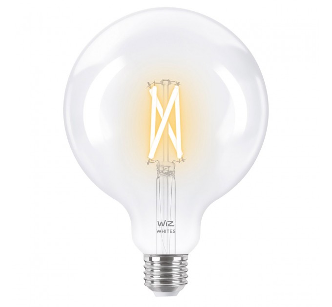 WIZ Wi-Fi Led лампа FILAMENT 6.7W G125 E27 806lm 2700K-6500K 15000h