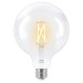 WIZ Wi-Fi Led лампа FILAMENT 6.7W G125 E27 806lm 2700K-6500K 15000h