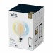 WIZ Wi-Fi Led лампа FILAMENT 6.5W G200 E27 470lm 2700K-6500K 15000h