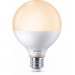 Philips Smart с WiZ LED лампа 11W-75W G95 E27 1055lm 2700K-6500K 25000h