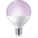 Philips Smart с WiZ LED лампа 11W-75W G95 E27 1055lm 2700K-6500K 25000h