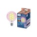 Philips Smart с WiZ LED лампа 11W-75W G95 E27 1055lm 2700K-6500K 25000h