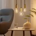 WIZ Wi-Fi Led лампа FILAMENT 6.7W G125 E27 806lm 2700K-6500K 15000h