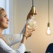 WIZ Wi-Fi Led лампа FILAMENT GOLD 6.7W ST64 E27 640lm 2000K-5000K 15000h