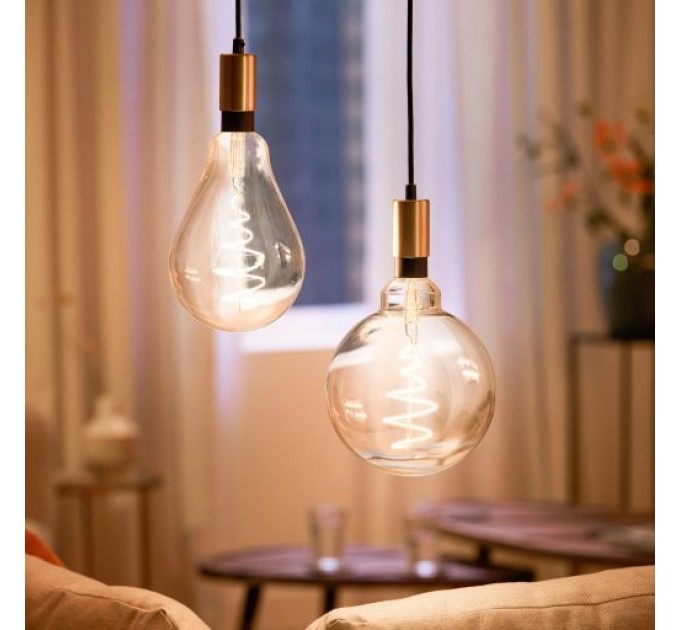 WIZ Wi-Fi Led лампа FILAMENT 6.5W G200 E27 470lm 2700K-6500K 15000h