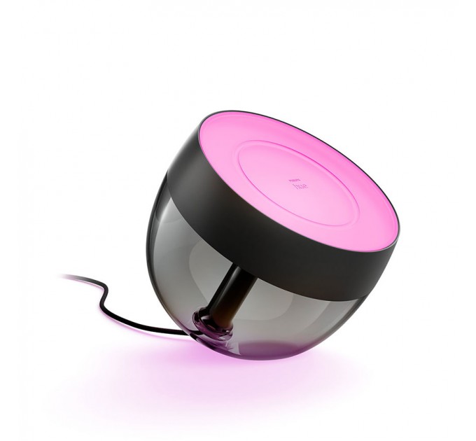 Philips HUE IRIS /gen4 / Настолна лампа 8.1W 570lm черна 2000K - 6500K + 16 мил.цвята