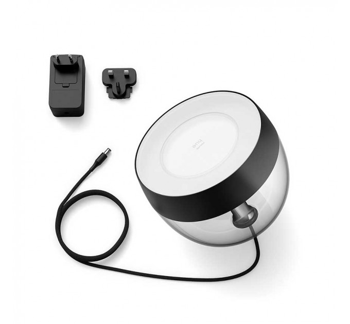 Philips HUE IRIS /gen4 / Настолна лампа 8.1W 570lm черна 2000K - 6500K + 16 мил.цвята