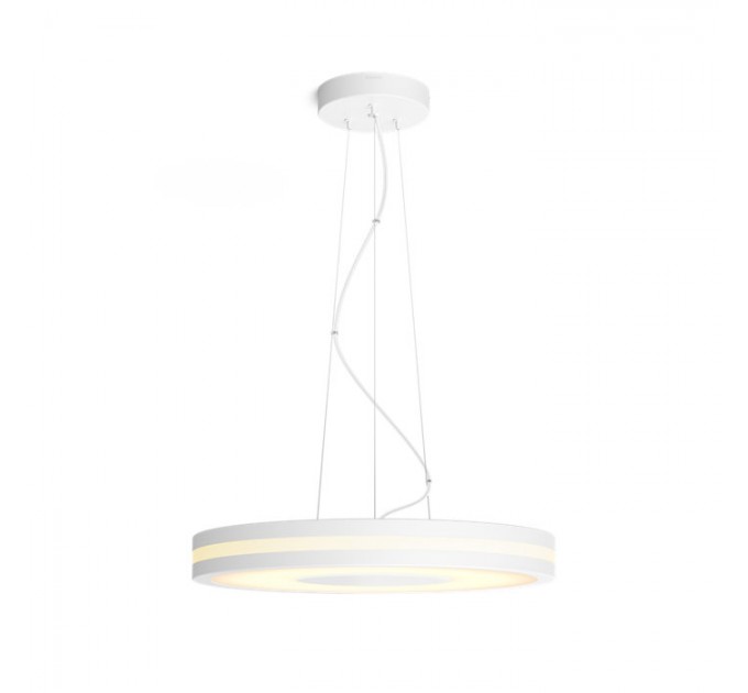 Philips HUE BEING LED пендел 25W 2900lm  2000K - 6500K с дистанционно бял