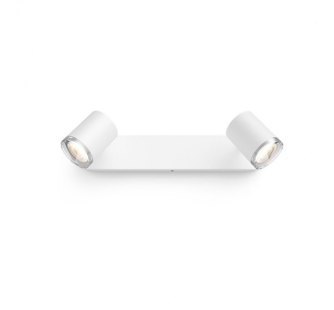 Philips HUE ADORE Спот 2х5W GU10 700Lm бял 2200K - 6500K IP44