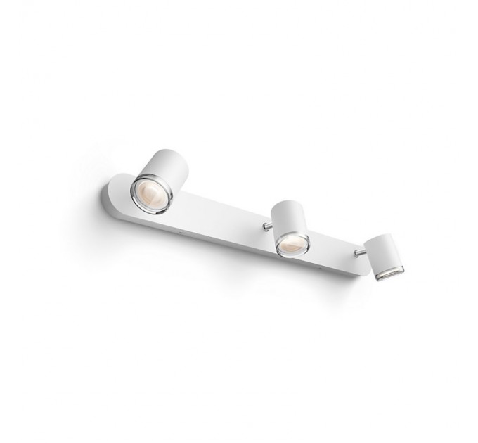 Philips HUE ADORE Спот 3х5W GU10 1050Lm бял 2200K - 6500K IP44