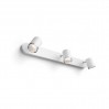 Philips HUE ADORE Спот 3х5W GU10 1050Lm бял 2200K - 6500K IP44