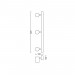 Philips HUE ADORE Спот 3х5W GU10 1050Lm бял 2200K - 6500K IP44