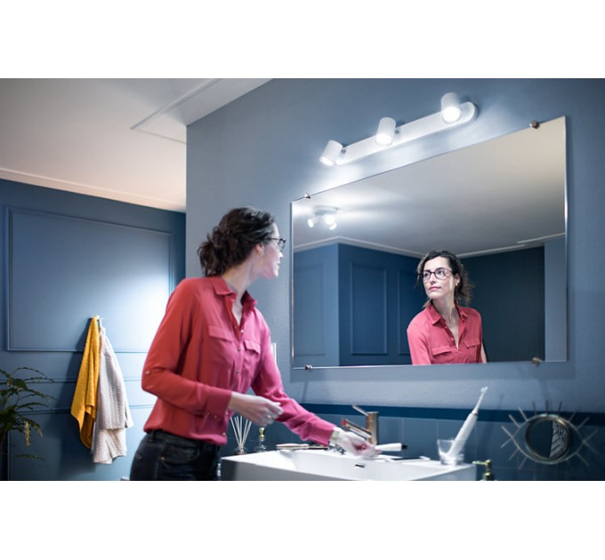 Philips HUE ADORE Спот 3х5W GU10 1050Lm бял 2200K - 6500K IP44