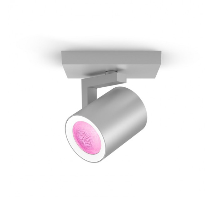 Philips HUE ARGENTA Спот 1х5.5W 350Lm алуминий RGB 2200K - 6500K + 16 мил. цвята