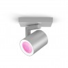 Philips HUE ARGENTA Спот 1х5.5W 350Lm алуминий RGB 2200K - 6500K + 16 мил. цвята