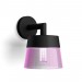 Philips HUE ATTRACT Градински аплик 8W 600lm 2200K - 6500K+16 мил.цвята черен IP44