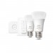 Philips HUE Стартов комплект Led лампи E27 A60 2х9W 2х806lm RGB 2200K - 6500K+16 мил.цвята