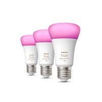 Philips HUE Стартов комплект Led лампи E27 A60 3х6.5W 3х800lm RGB 2200K - 6500K+16 мил.цвята