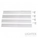 Рамка за открит монтаж COMPACT за LED панел 600х600x62mm бяла Lightex