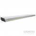 Рамка за открит монтаж COMPACT за LED панел 600х600x62mm бяла Lightex