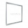 Рамка за открит монтаж COMPACT за LED панел 600х300x63 бяла Lightex