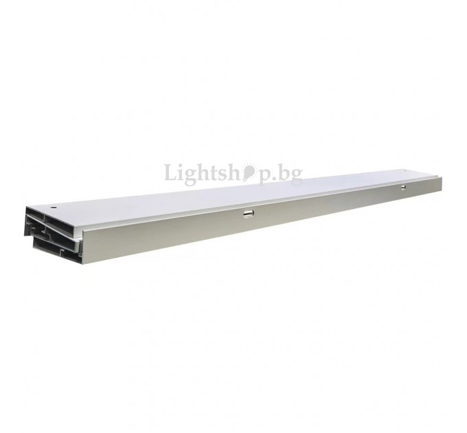 Рамка за открит монтаж COMPACT за LED панел 600х300x63 бяла Lightex