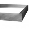 Рамка за открит монтаж COMPACT за LED панел 60х60 хром  Lightex