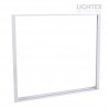 Рамка за открит монтаж COMPACT за LED панел 60х60 h43mm бяла Lightex