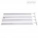 Рамка за открит монтаж COMPACT за LED панел 60х60 h43mm бяла Lightex