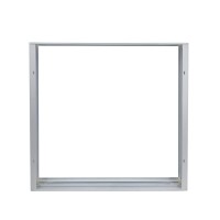 Рамка за открит монтаж COMPACT за LED панел 60x60  h70mm бяла Lightex