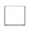 Рамка за открит монтаж COMPACT за LED панел 60x60  h70mm бяла Lightex
