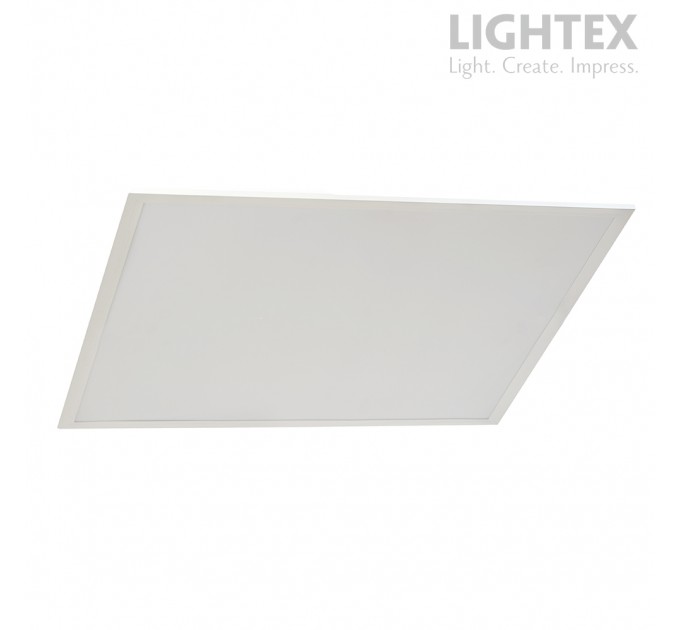 LED панел Willie за вграждане/Армстронг/ 595x595x18mm 40W 220V 4000K 4800lm бял Lightex - 10 броя