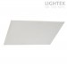 LED панел Willie за вграждане/Армстронг/ 595x595x18mm 40W 220V 4000K 4800lm бял Lightex - 10 броя