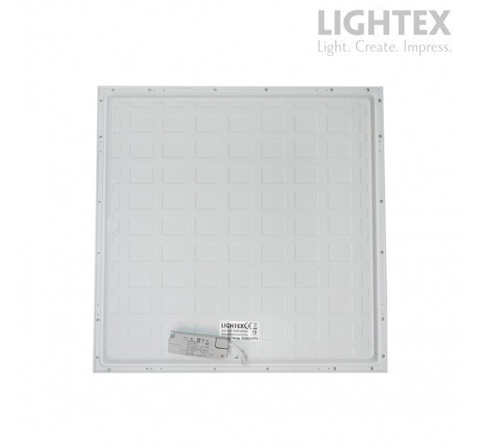 LED панел Willie за вграждане/Армстронг/ 595x595x18mm 40W 220V 4000K 4800lm бял Lightex - 10 броя