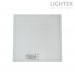 LED панел Willie за вграждане/Армстронг/ 595x595x18mm 40W 220V 4000K 4800lm бял Lightex - 10 броя