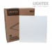 LED панел Willie за вграждане/Армстронг/ 595x595x18mm 40W 220V 4000K 4800lm бял Lightex - 10 броя