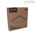 LED панел Willie за вграждане/Армстронг/ 595x595x18mm 40W 220V 4000K 4800lm бял Lightex - 10 броя