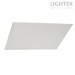 LED панел Willie за вграждане/Армстронг/ 595x595x18mm 40W 220V 6500K 4800lm бял Lightex - 10 броя
