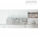LED панел Willie за вграждане/Армстронг/ 595x595x18mm 40W 220V 6500K 4800lm бял Lightex - 10 броя