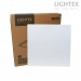 LED панел Willie за вграждане/Армстронг/ 595x595x18mm 40W 220V 6500K 4800lm бял Lightex - 10 броя