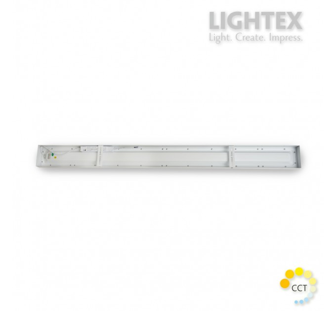 LED панел ALLEGRO за открит монтаж 100х1200хH40 40W 220V 3CCT 4000lm бял Lightex