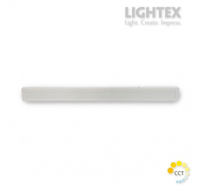 LED панел ALLEGRO за открит монтаж 100х1200хH40 40W 220V 3CCT 4000lm бял Lightex