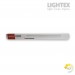 LED панел ALLEGRO за открит монтаж 100х1200хH40 40W 220V 3CCT 4000lm бял Lightex