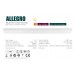 LED панел ALLEGRO за открит монтаж 100х1200хH40 40W 220V 3CCT 4000lm бял Lightex
