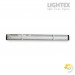 LED панел ALLEGRO за открит монтаж 100х1200хH40 40W 220V 3CCT 4000lm черен Lightex