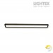 LED панел ALLEGRO за открит монтаж 100х1200хH40 40W 220V 3CCT 4000lm черен Lightex
